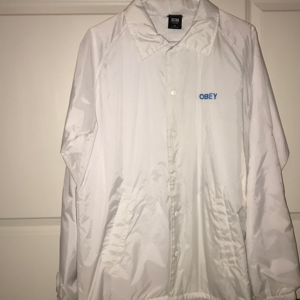 Obey windbreaker jacket
